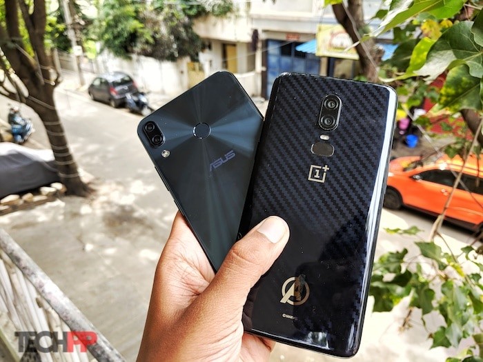 asus zenfone 5z vs oneplus 6: die kräfte von zen treten gegen den flagship-killer - asus zenfone 5z oneplus 6 4