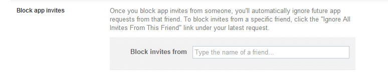 block invites on facebook