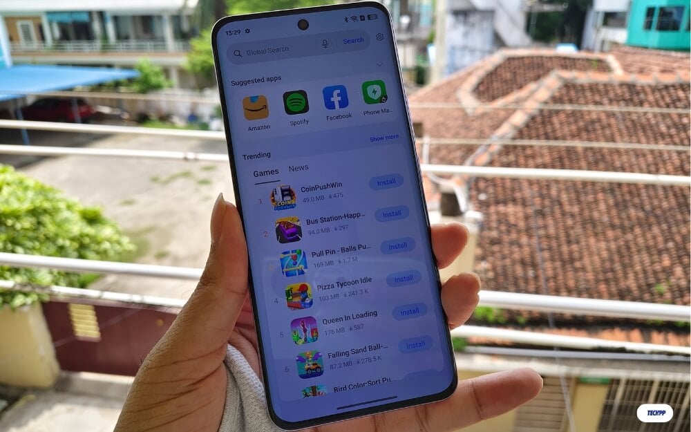 logiciel du realme 13 pro