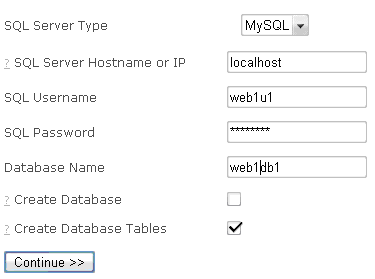 Se connecter à la base de données