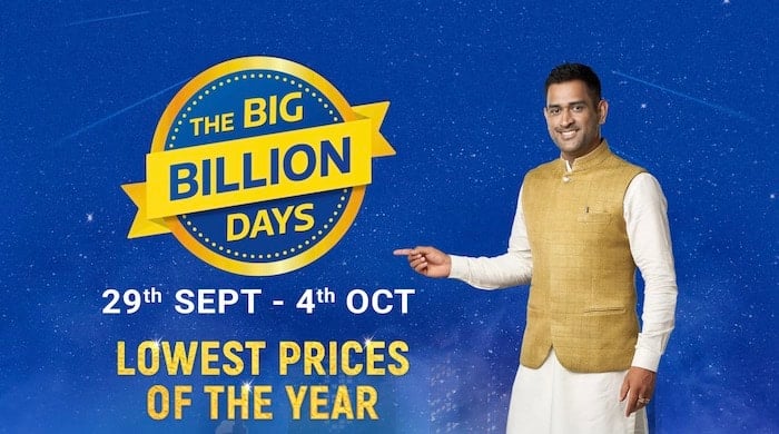Vente Flipkart 'The Big Billion Days' : Meilleures offres de smartphones - vente Flipkart The Big Billion Days