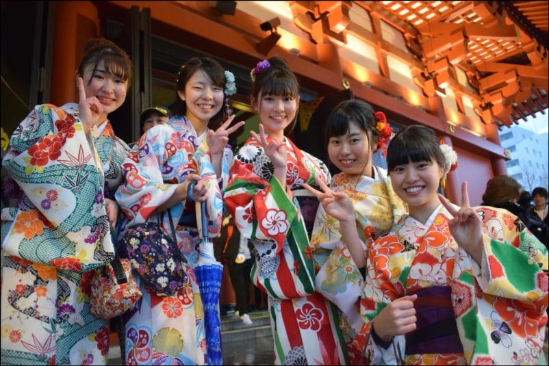 visages japonais
