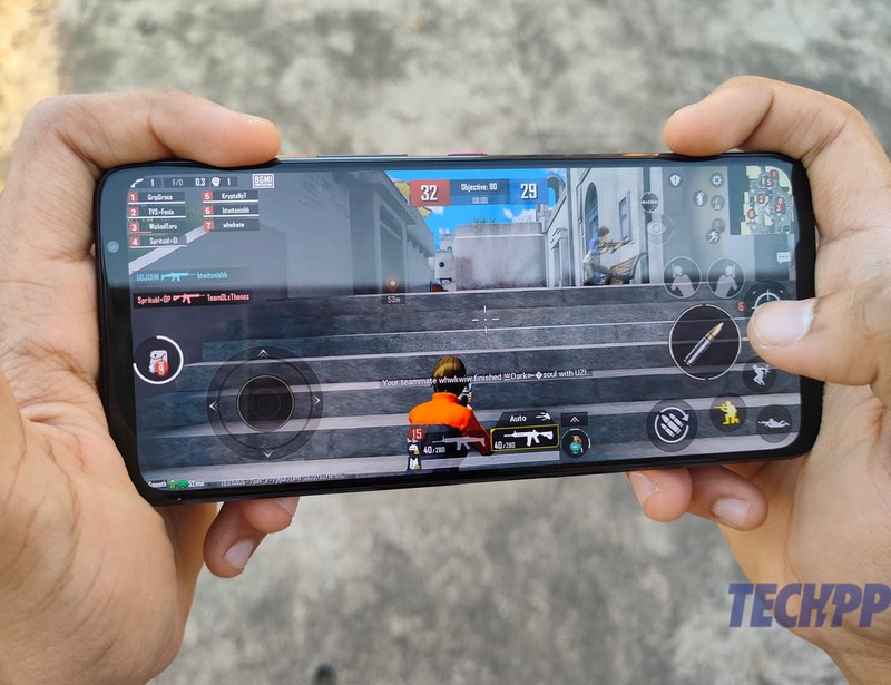 asus rog phone 5s review: a hungry gamer's kitchen - rog 5s gaming