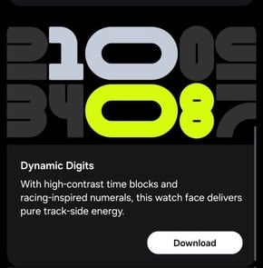 dynamic digits