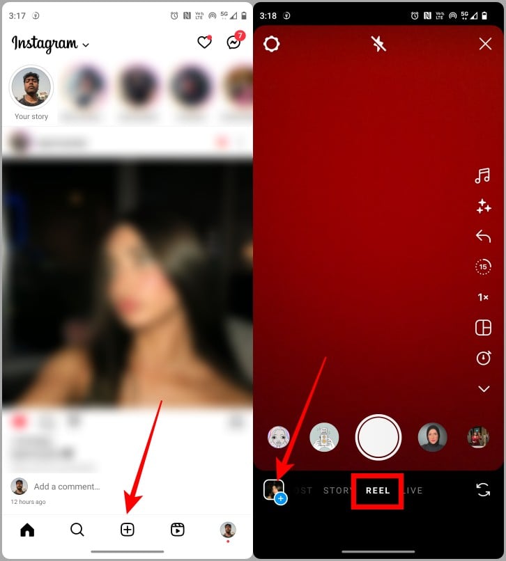 comment éditer un reel dans l'application instagram en utilisant le nouvel éditeur de reel