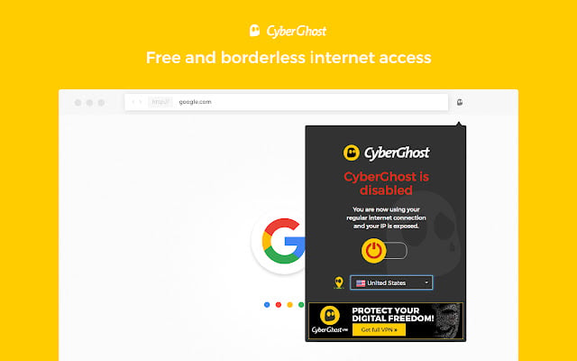 cyberghost vpn für chrome 