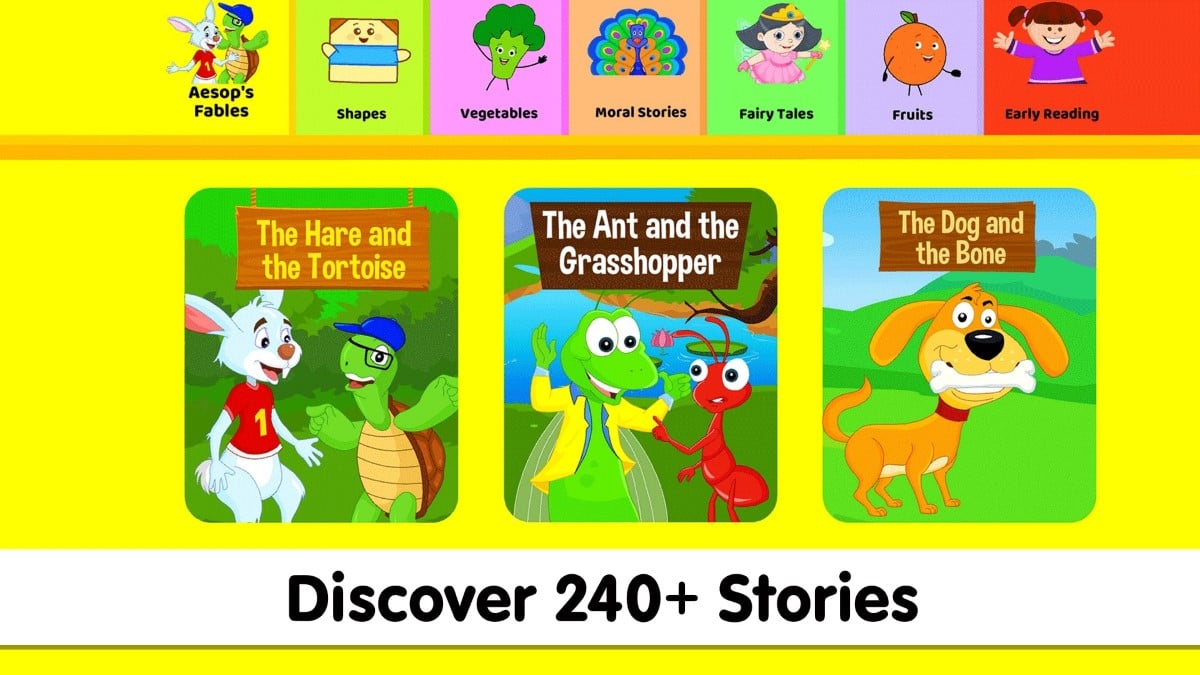 storie della buonanotte per bambini app android