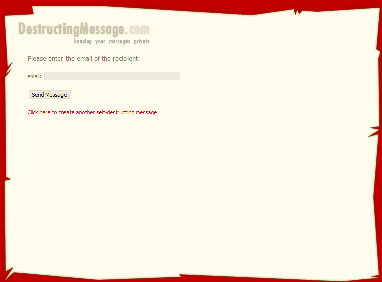 destructingmessages