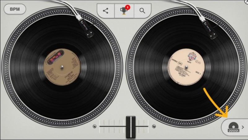 изображение игры google doodle hip hop