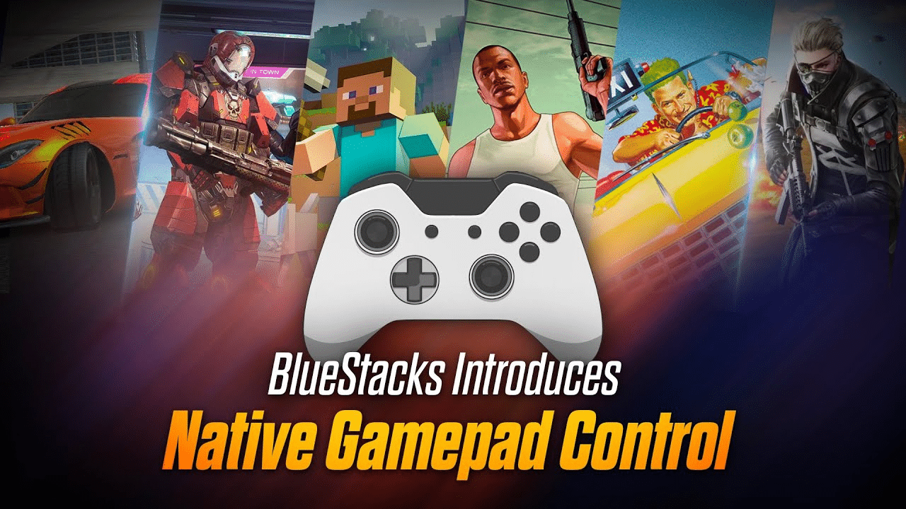 Controllo del Gamepad Nativo su Bluestacks