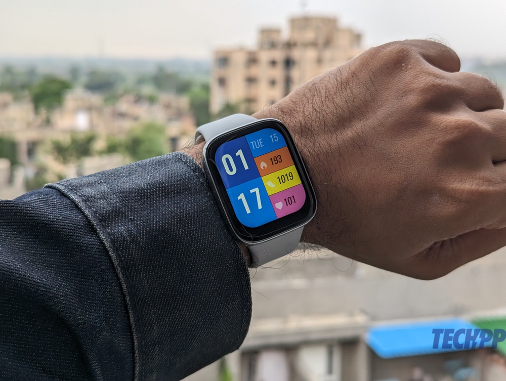 especificaciones del redmi watch 3 active