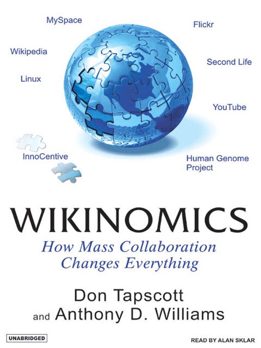 7 Bücher für jeden Technikliebhaber - wikinomics