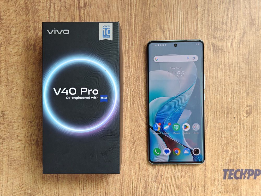 pantalla del vivo v40 pro