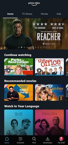 Prime Video Scarica Film