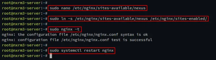 configurar proxy inverso nginx