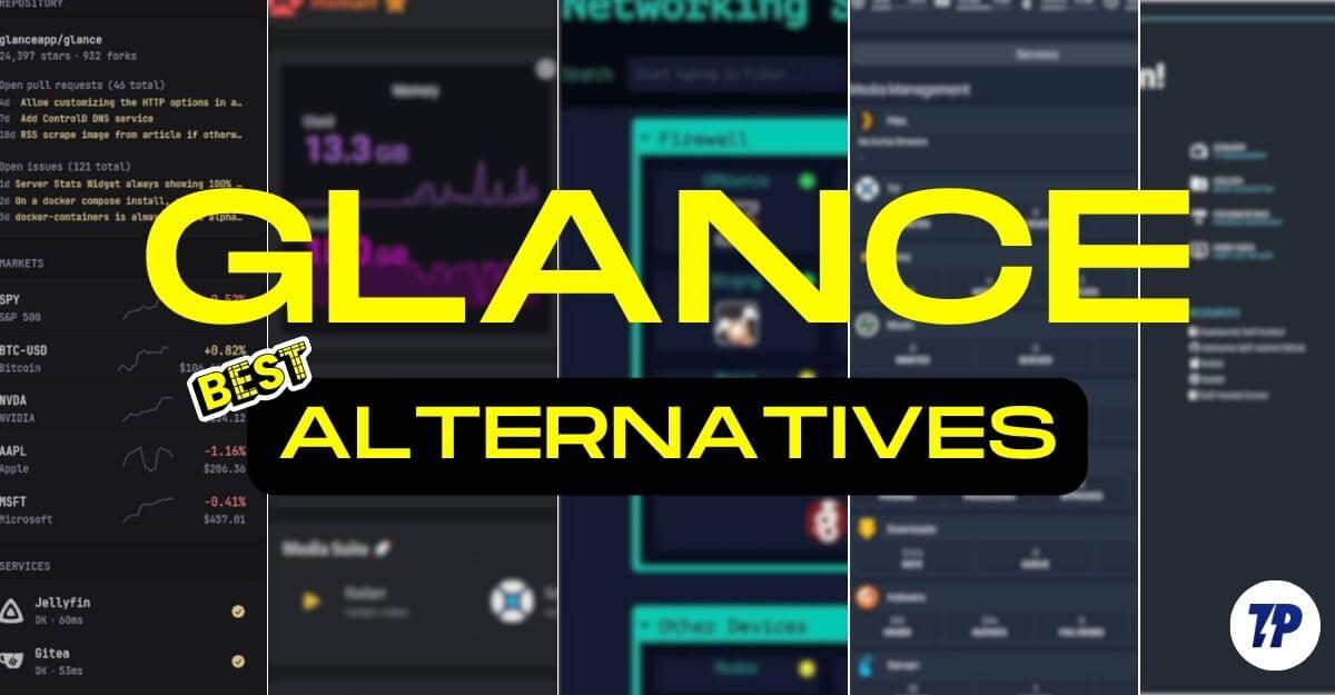 alternatives à glance