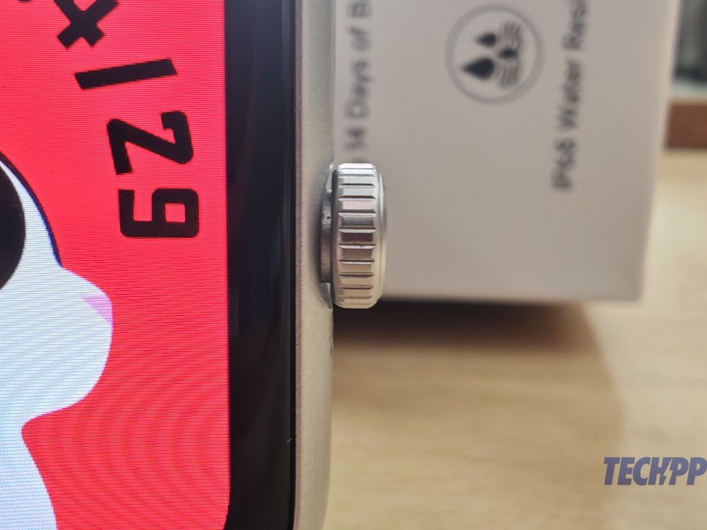 corona del redmi watch move