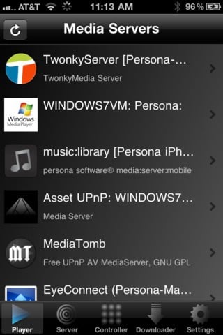 media:connect - dlna streaming app