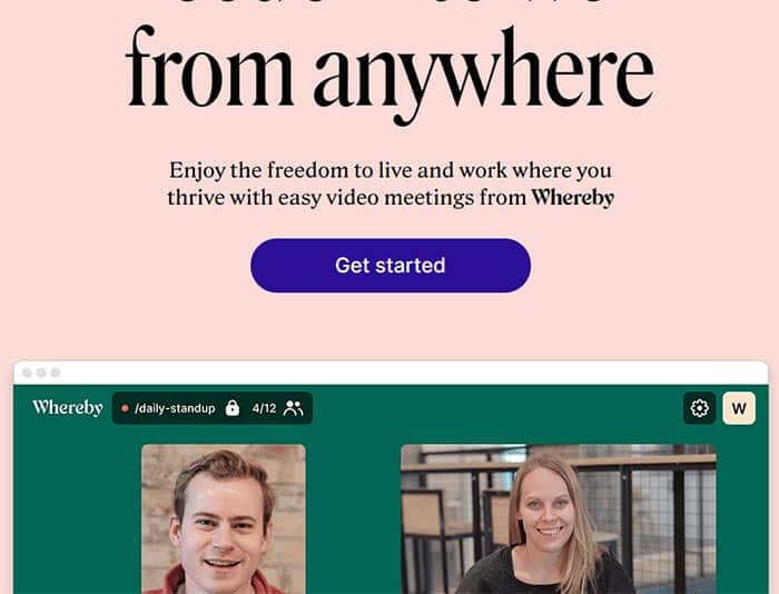 Whereby