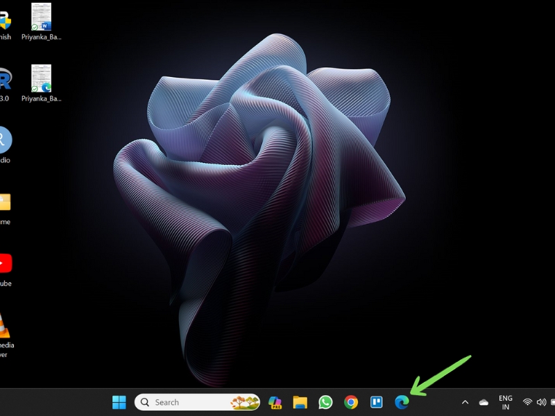 запустить edge