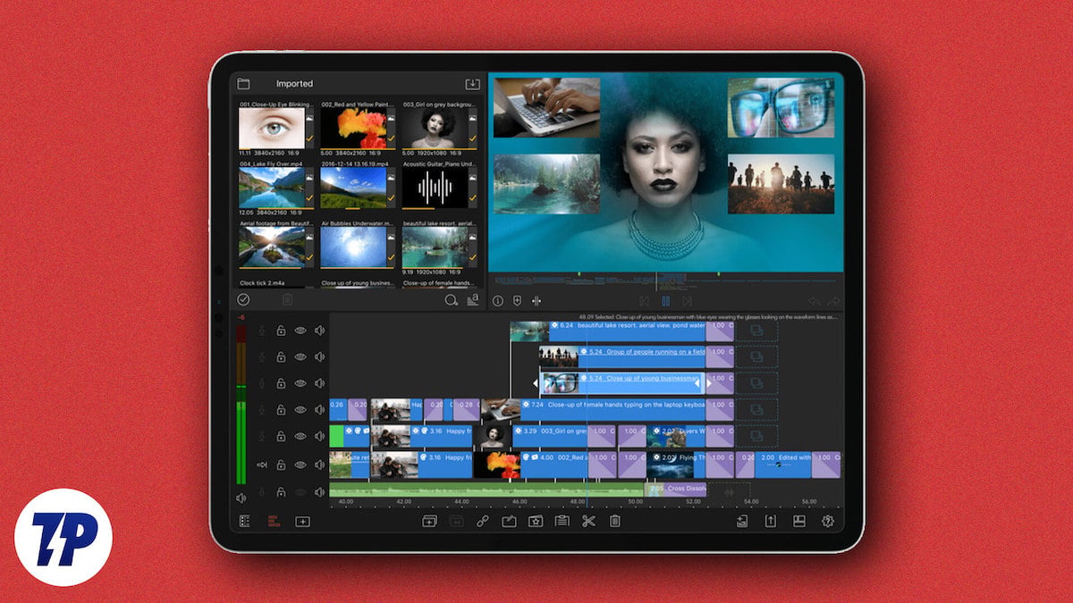 meilleures applications de montage vidéo pour ipad