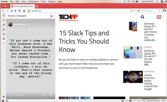 пост на instagram с вашего пк или mac, почти как с телефона - insta viewstory