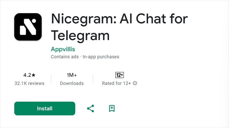Beheben des Fehlers „Diese Gruppe kann nicht angezeigt werden“ auf Telegram - Nicegram für Telegram