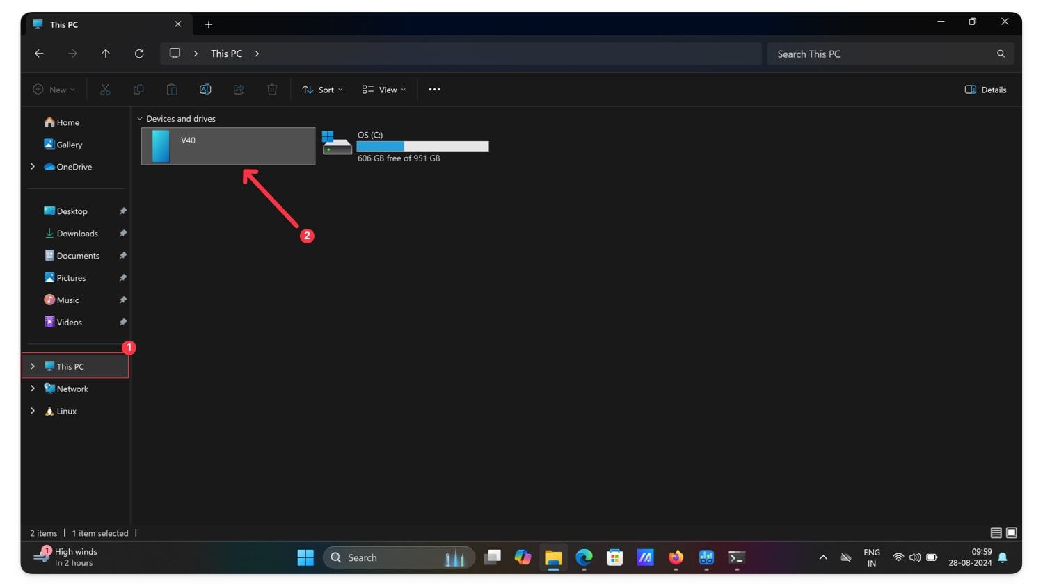 gerenciador de arquivos no seu pc