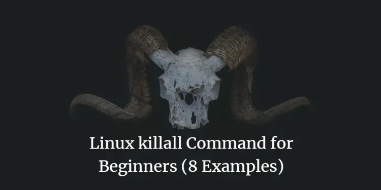 Der killall-Befehl auf Linux erklärt