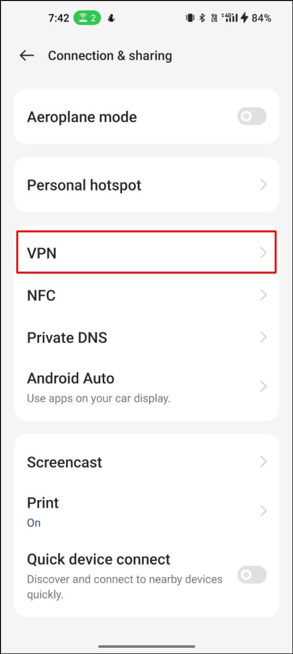 vpn-einstellungen