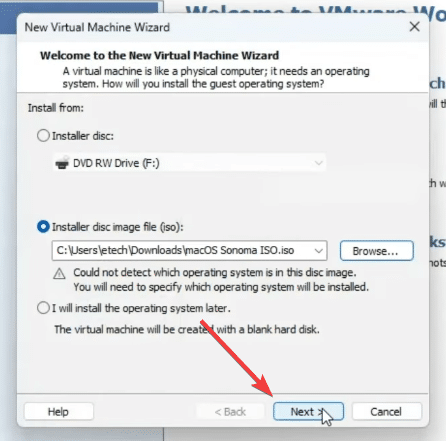 Laden Sie die macOS Sonoma 14 ISO herunter