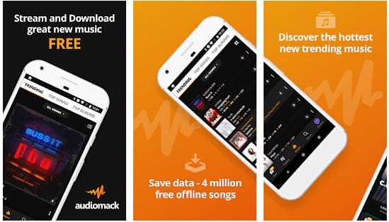 audiomack - Outro Melhores Aplicativos de Download de Música Grátis