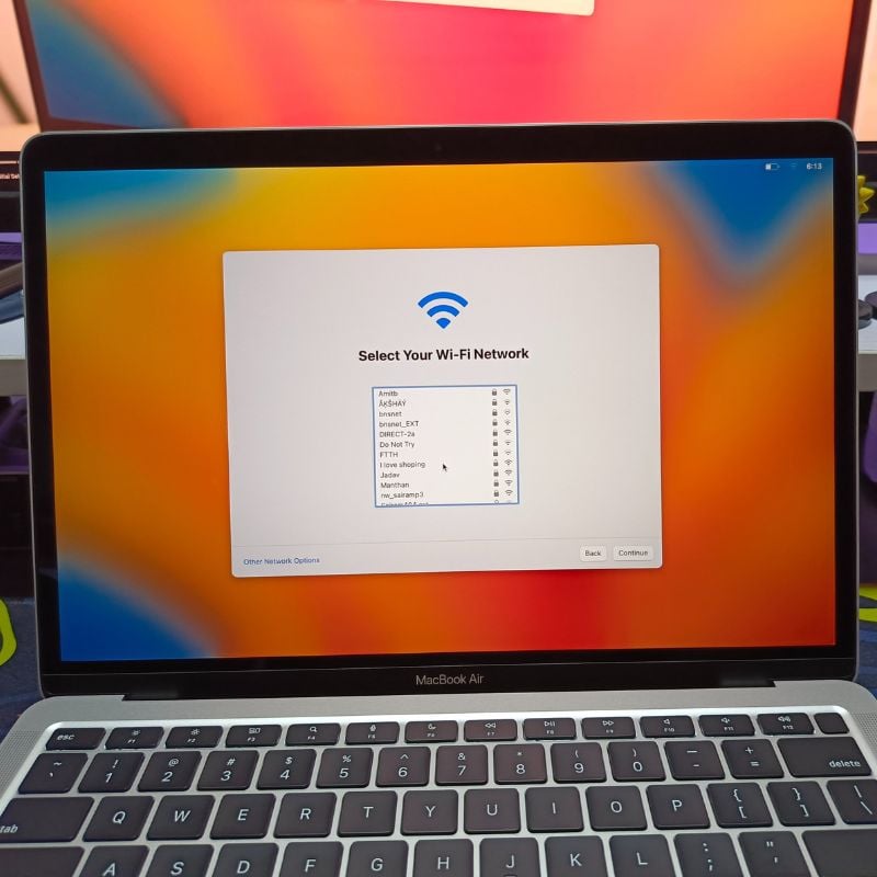 подключение к wifi