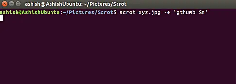 переменная scrot $n