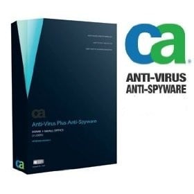 top 10 antivirus software for windows - ca anti virus plus anti spyware 2010