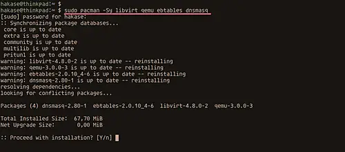 Instalar requisitos de software