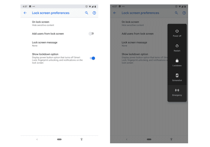 10 fonctionnalités cachées sur android pie 9 pour une expérience encore plus douce - mode verrouillé android pie