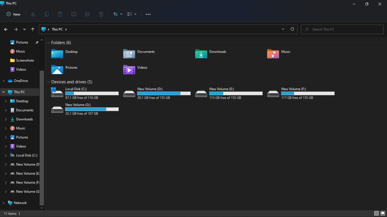 nuevo administrador de archivos de windows 11