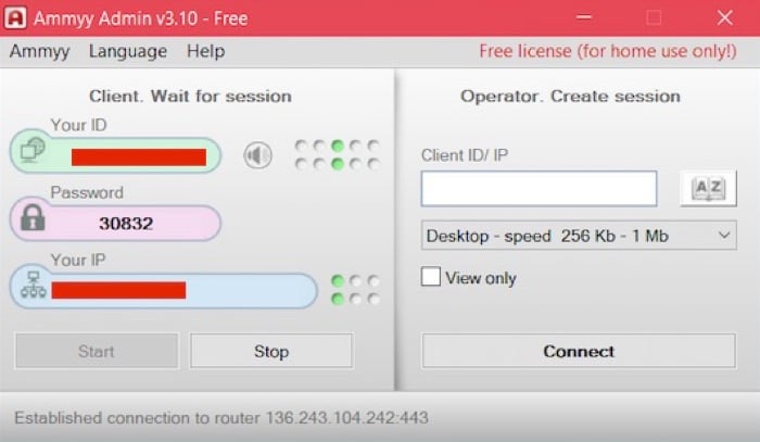 8 mejores alternativas a teamviewer para acceso remoto al escritorio - alt 7 de teamviewer