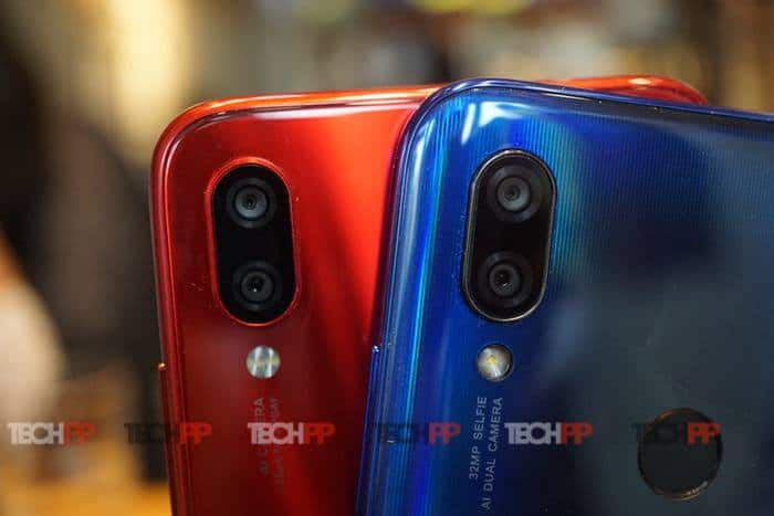 Locker vergleichen: Redmi Y3 vs Redmi Note 7 - Redmi Y3 vs Redmi Note 7 7