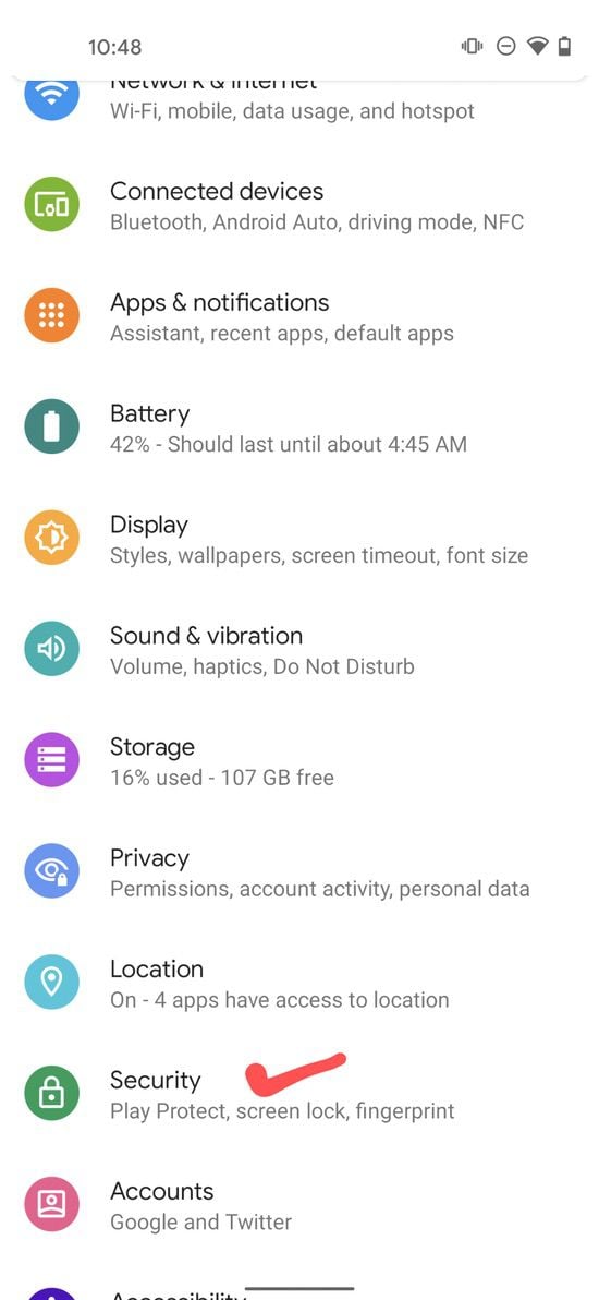 Gib dein Telefon einem Freund? Stelle sicher, dass sie nur eine App nutzen können! - Schritt 1