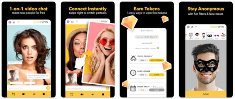 chatspin 앱 구글 플레이 스토어