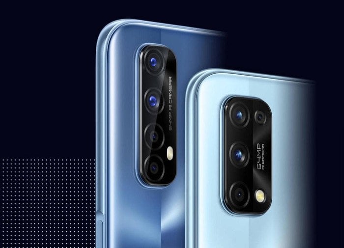 realme 7 y 7 pro con cámaras traseras cuádruples lanzados en india - cámara realme 7 pro