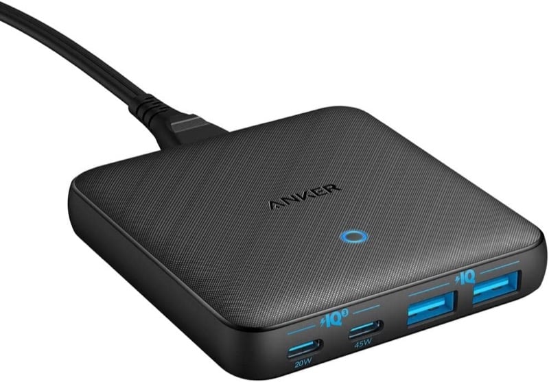 anker 543 65w gan ladegerät