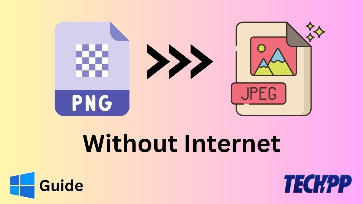 comment convertir png en jpg/jpeg sous windows sans utiliser internet ?