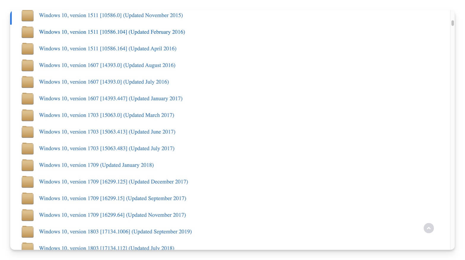 Adguard Windows 10 파일 목록
