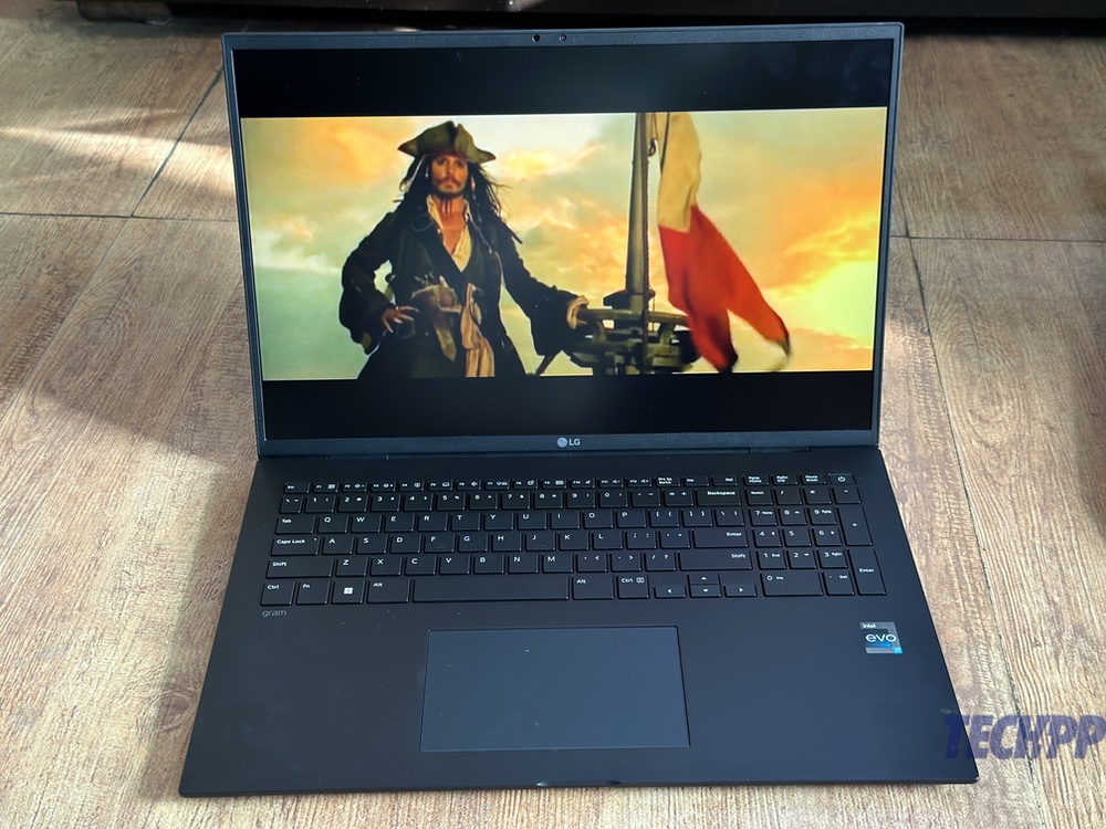 дисплей lg gram 17