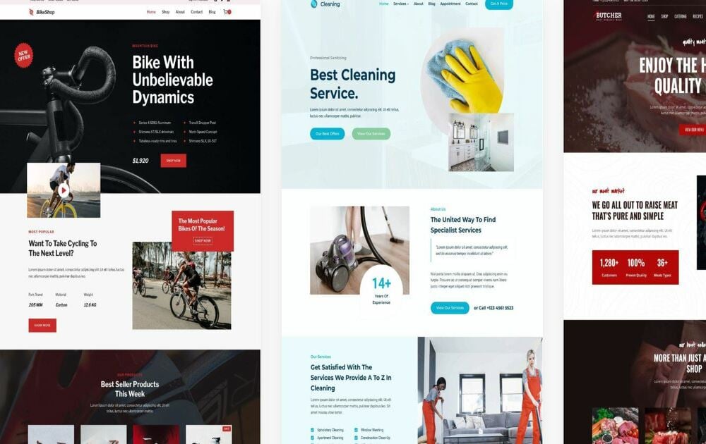 最高のeCommerce WordPressテーマ - Konte