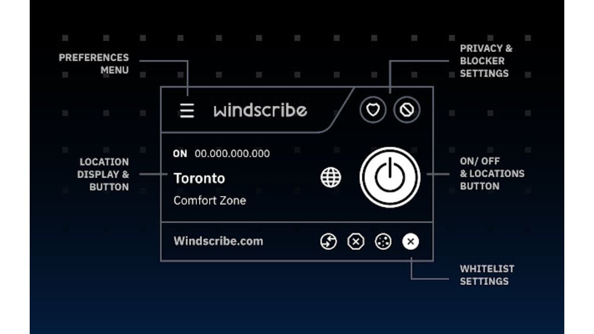beste chrome vpn windscribe