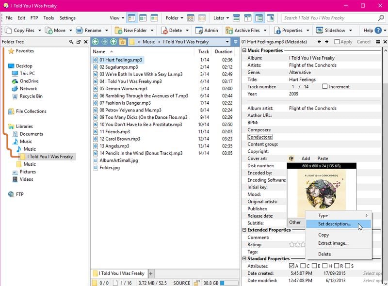 Windows-Dateimanager - Directory Opus
